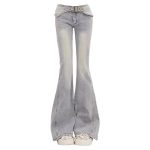 Quần Jean Ống Loe Lưng Cao – Hack Dáng Cực Đỉnh