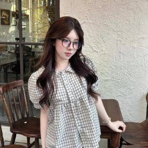 Áo Babydoll Thiết Kế Cao Cấp – Dịu Dàng & Hiện Đại