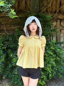 Áo Babydoll Nữ Cao Cấp – Dịu Dàng & Thanh Lịch