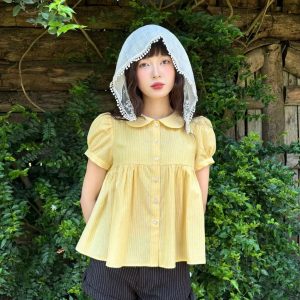 Áo Babydoll Nữ Cao Cấp – Dịu Dàng & Thanh Lịch